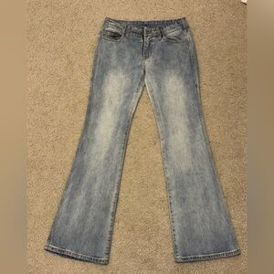 PacSun Denim Blue Boot Cut Jeans